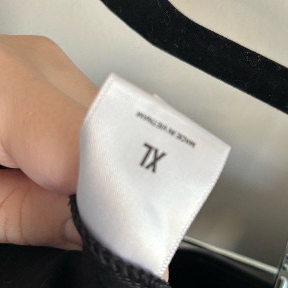 Express Split Hem Pull On Ankle Dress Pants - Picture 3 of 4